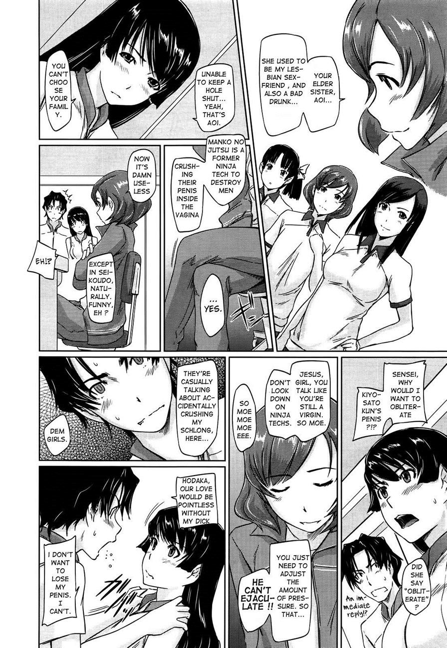 Hentai Manga Comic-A Straight Line to Love!-Chapter 2-14